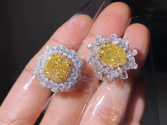The Science Behind Yellow Diamond Engagement Rings