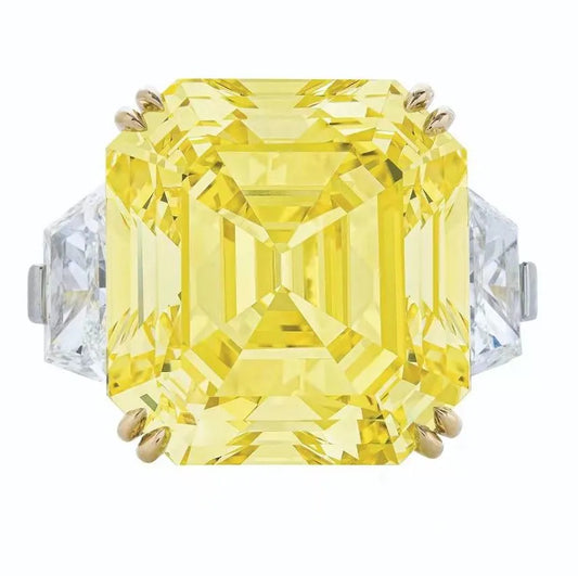 Three Stone Rings—Timeless Romance