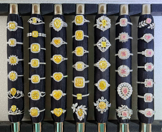Exploring the Enchanting World of Colored Engagement Rings