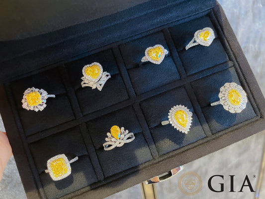 Why a Yellow Diamond Engagement Ring is Your Perfect Symbol of Love