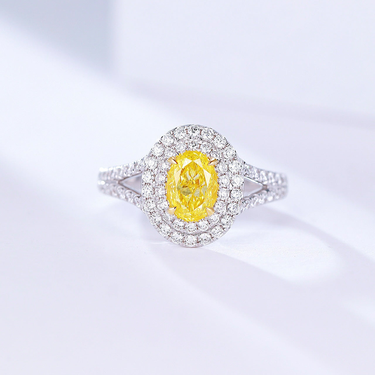 Halo Engagement Rings