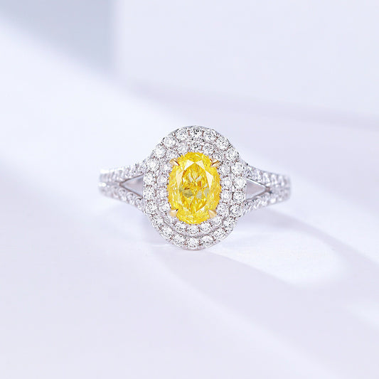 Halo Engagement Rings
