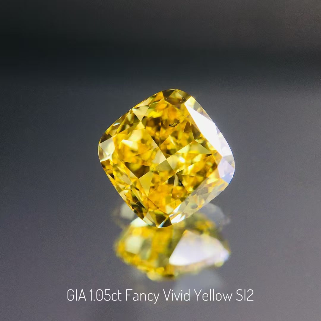 Fancy Vivid Yellow Diamond