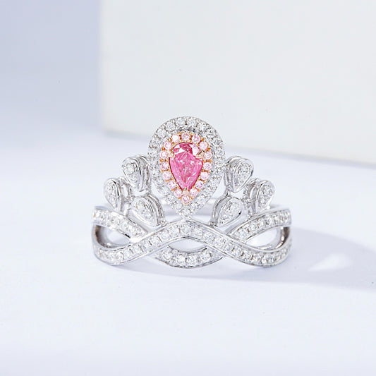 Crown Engagement Rings