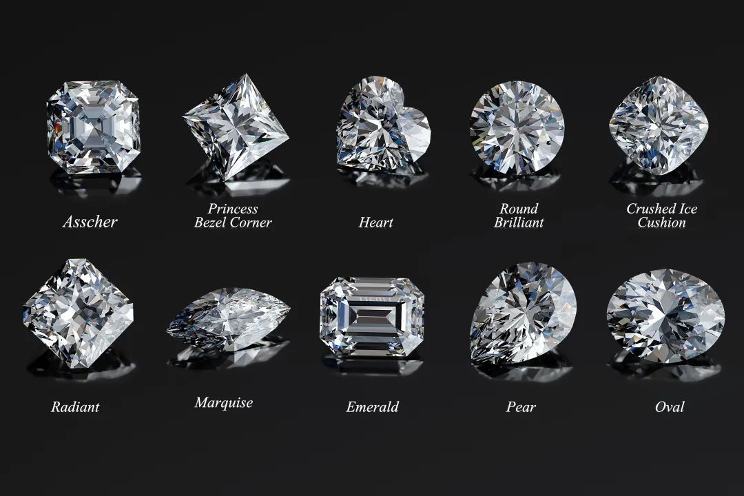 Different diamond shape