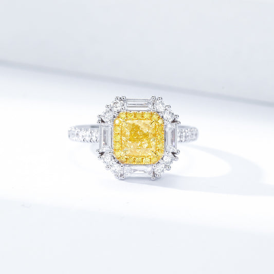 Cushion Cut Engagement Rings