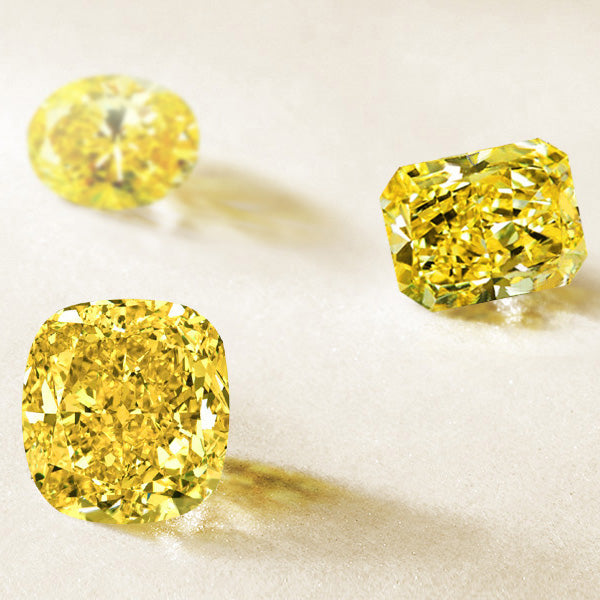 yellow diamond