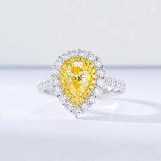 The measurement method for the size of custom engagement rings