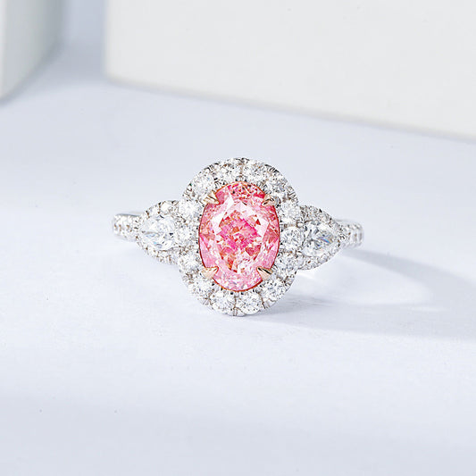 The process and steps for customizing an engagement ring
