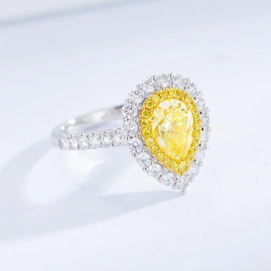 On which finger is an engagement ring usually worn?