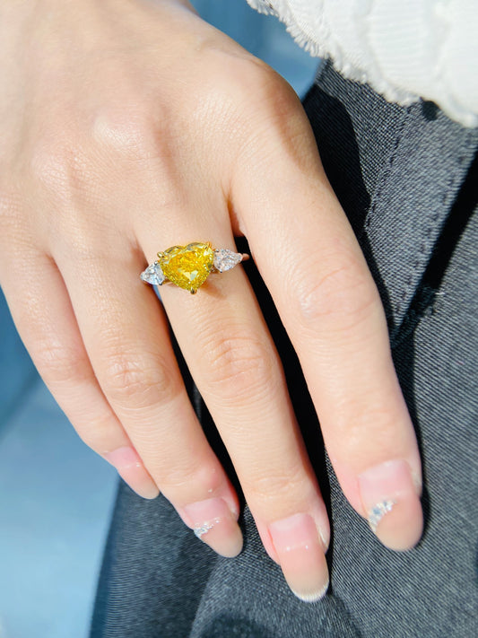 The Rarity and Value of Yellow Diamond Engagement Rings