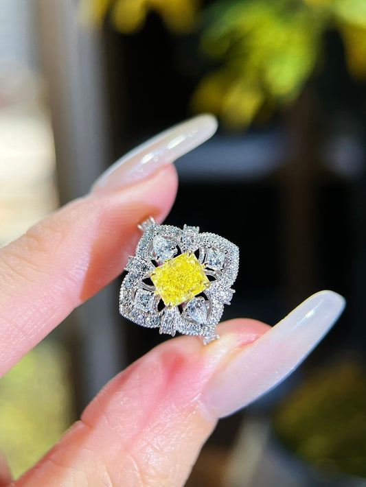 Thinking of a Yellow Diamond Engagement Ring? Why It’s a Brilliant Choice for "I Do"