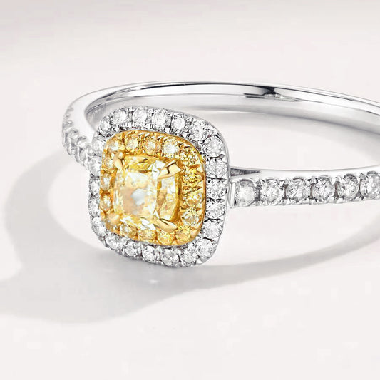 Top Yellow Diamond Engagement Ring Designs for 2024