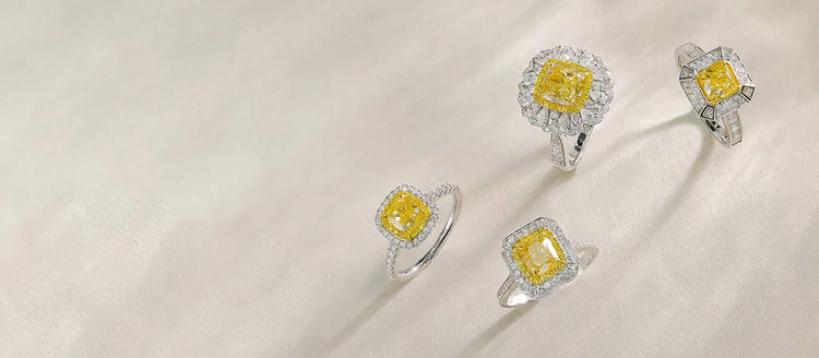 Yellow Diamond Engagement Rings