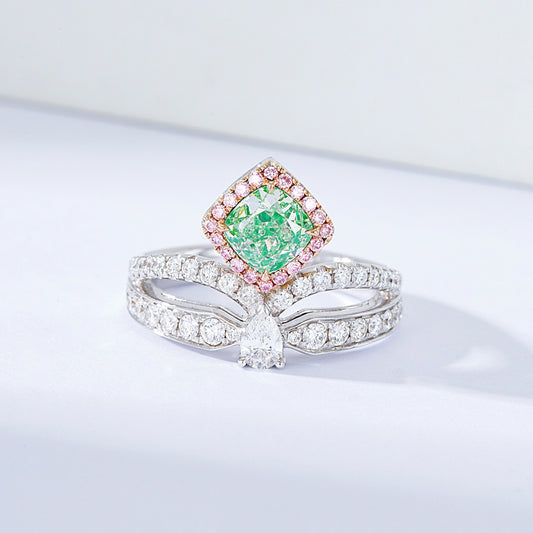 Crown Engagement Rings