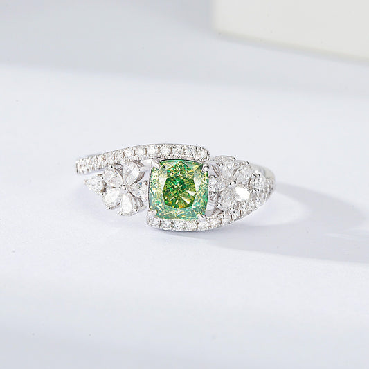 Nature Inspired Engagement Rings