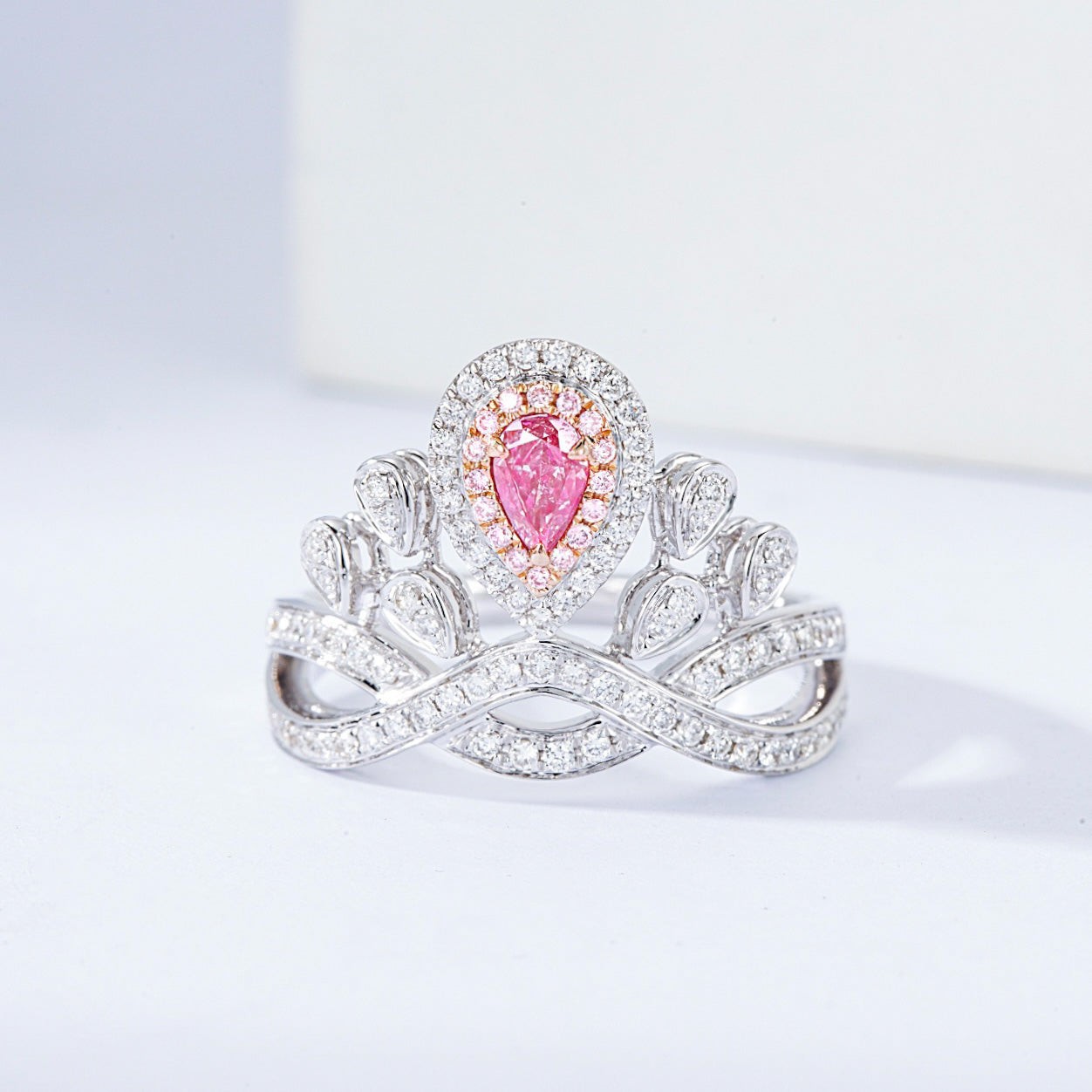 Crown Engagement Rings