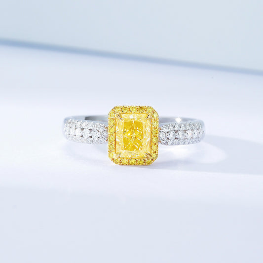 Radiant Cut Engagement Rings