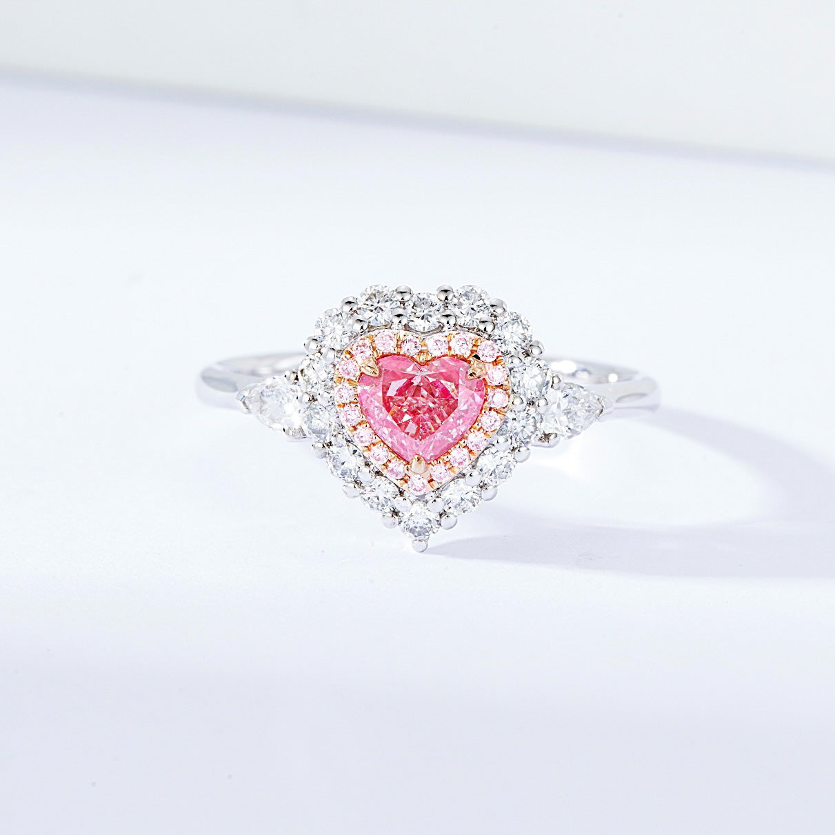 Heart Diamond Engagement Rings