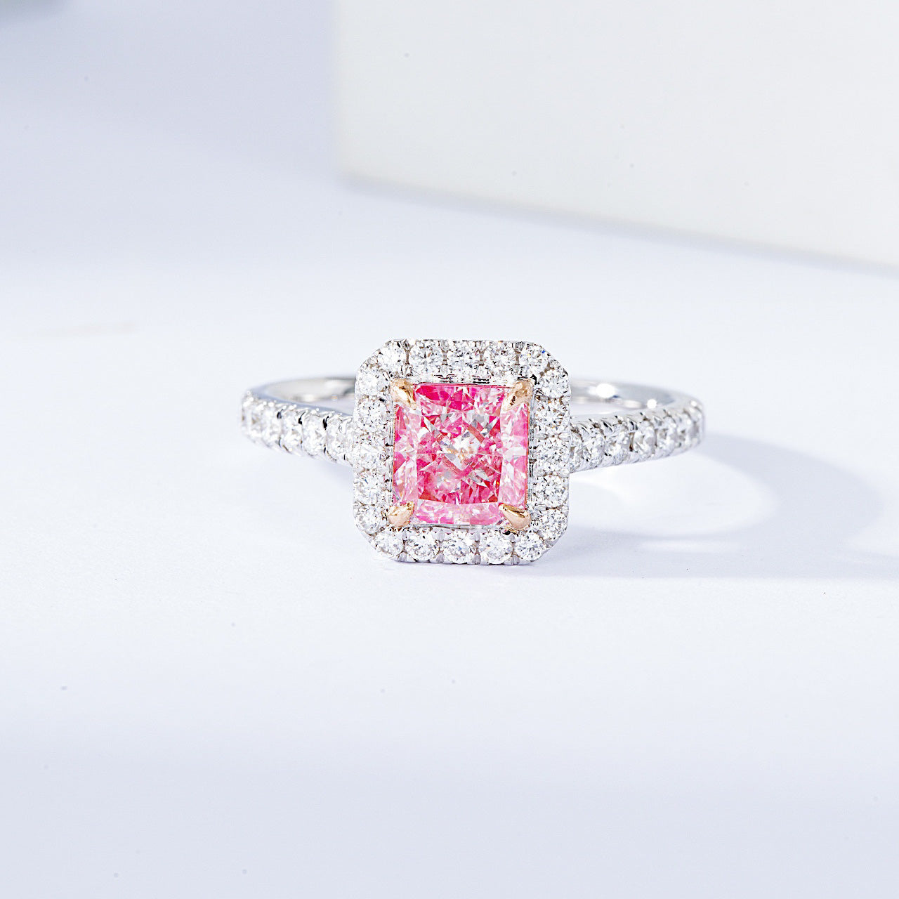 Radiant Cut Engagement Rings