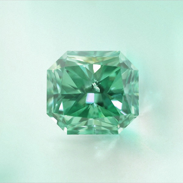 a green diamond