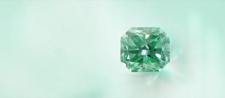 a green diamond