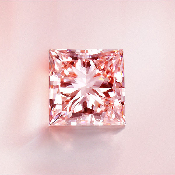 a pink diamond